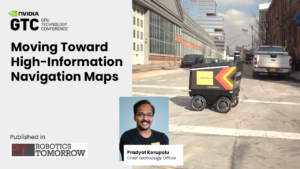 High Information Navigation Mapping for Autonomous Robots