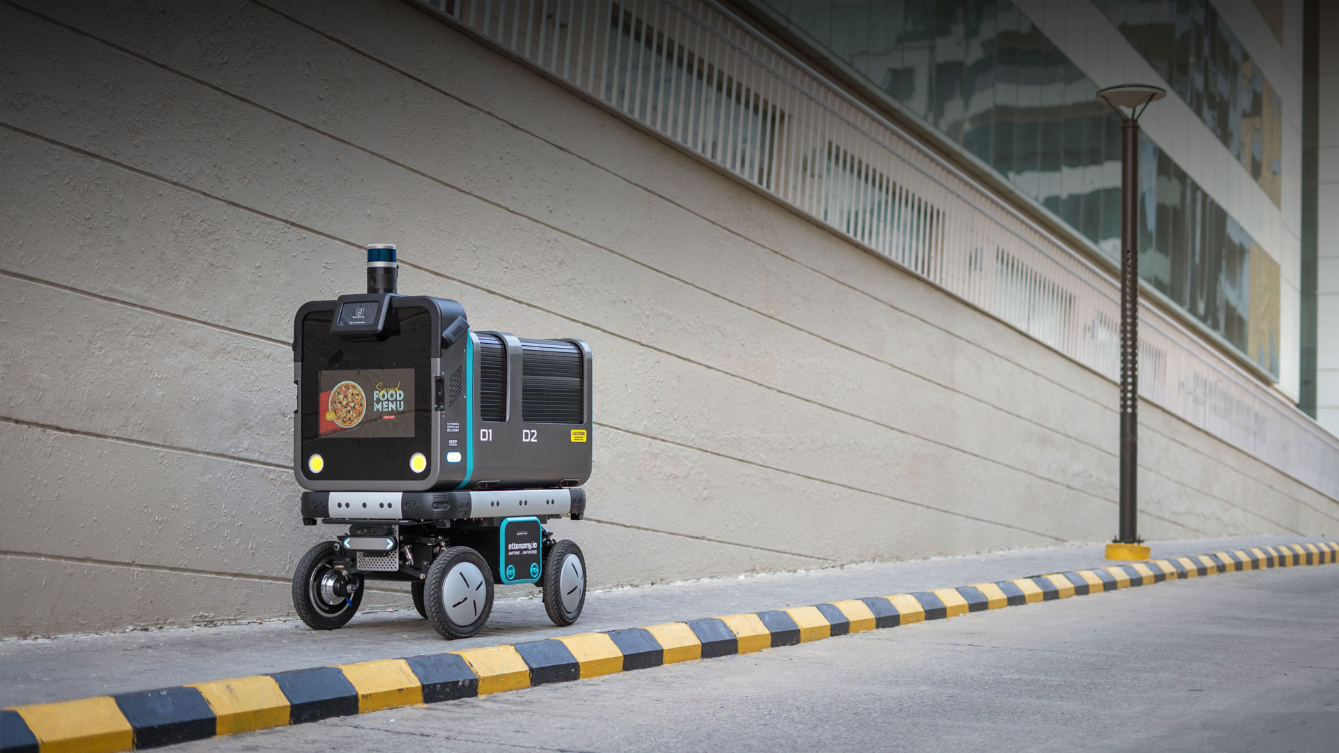Autonomous Delivery Robots - Delivery Robot