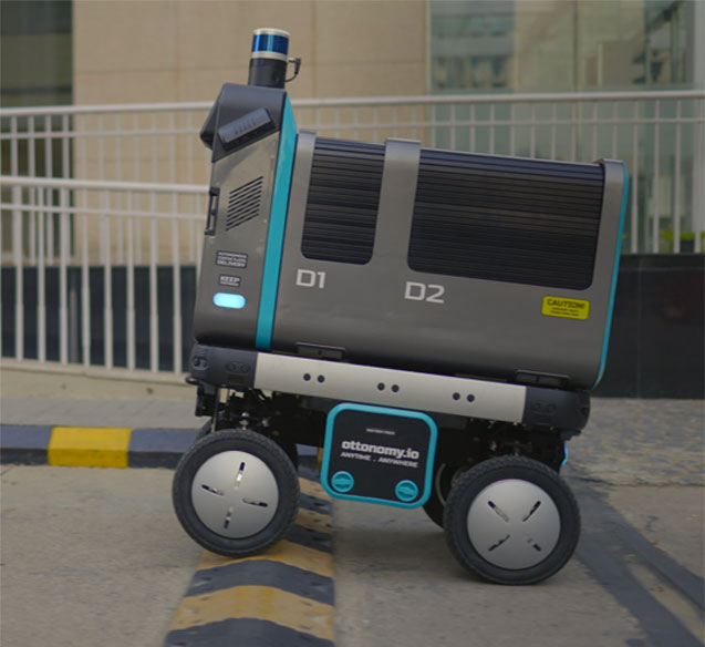 Ecommerce Package Delivery - Delivery Robot