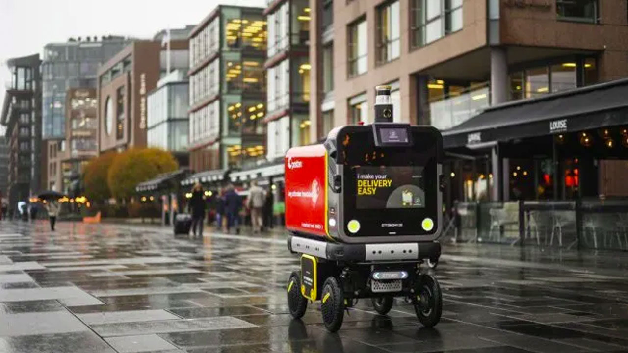 Ottonomy Partners With Norwegian Post Office to Trial Sidewalk Robot Delivery