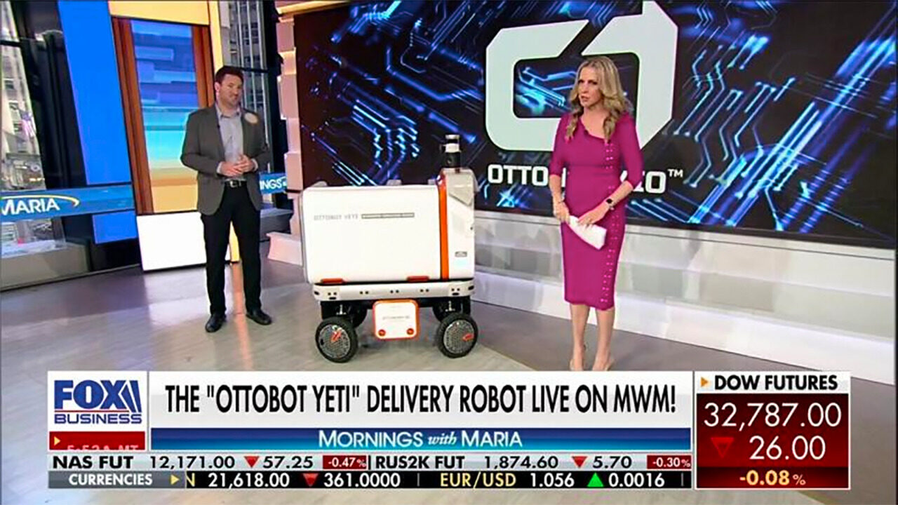 Ottonomy.IO unveils its autonomous delivery robot ‘Ottobot Yeti’