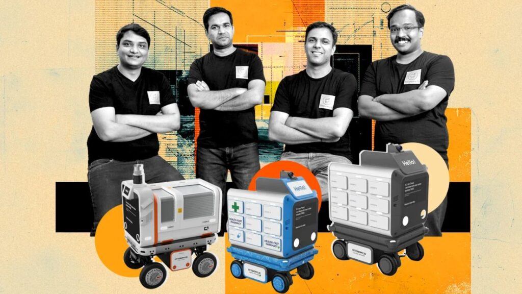 How Ottonomy Robots Are Mapping Last-Mile Delivery With Contextual AI